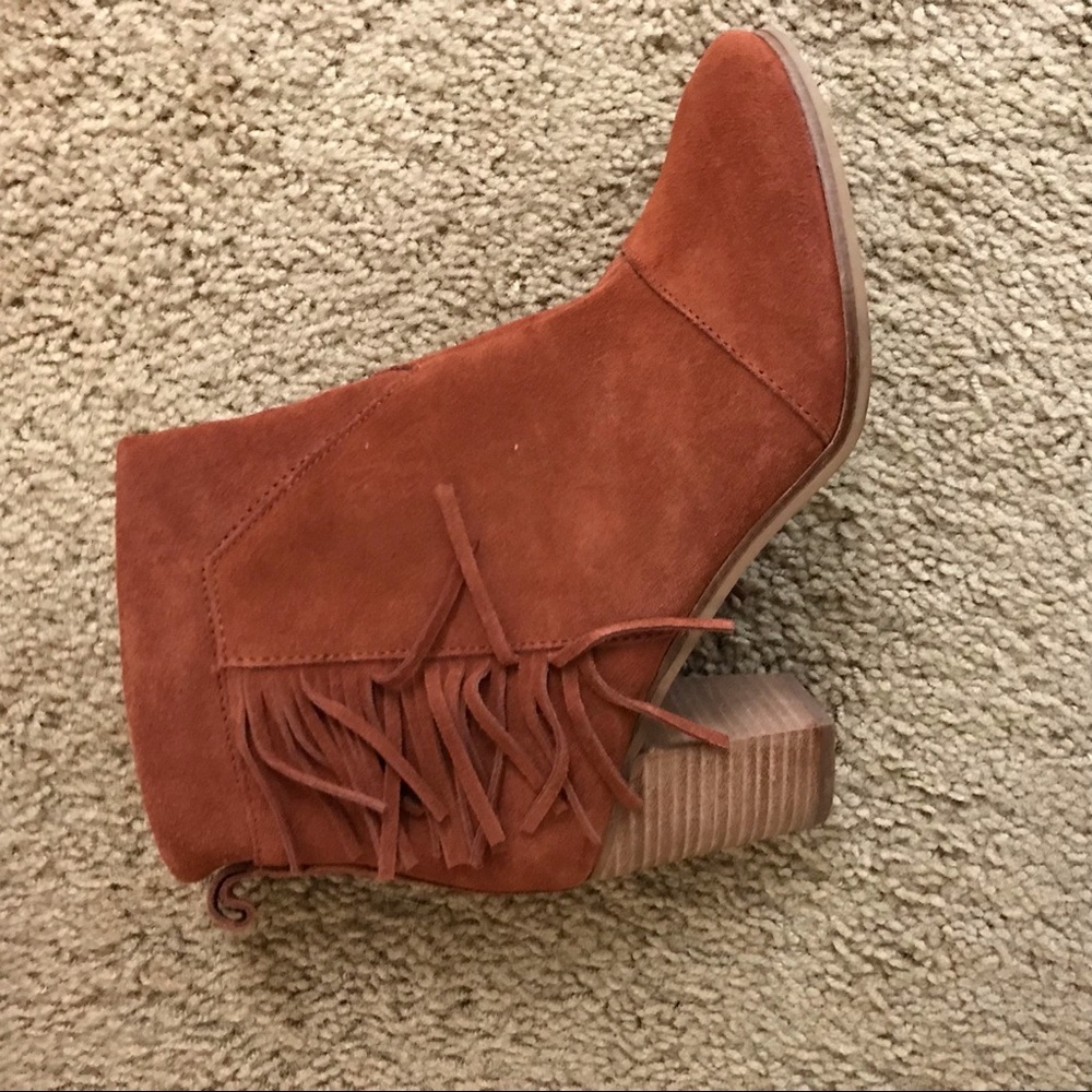 TOMS ankle boots with heel